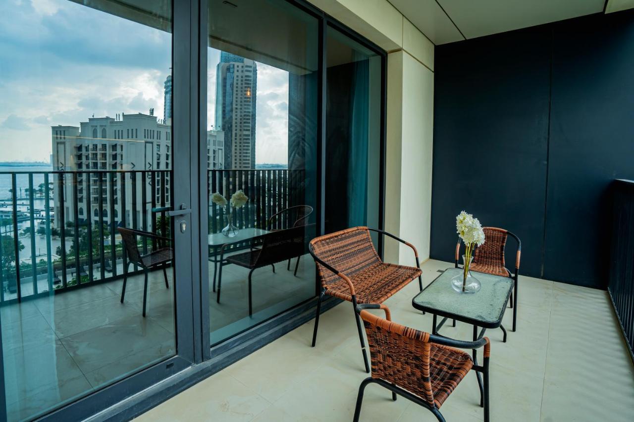 두바이 3Br Haven With Burj Views By Magnoliasvhr 아파트 호텔 외부 사진