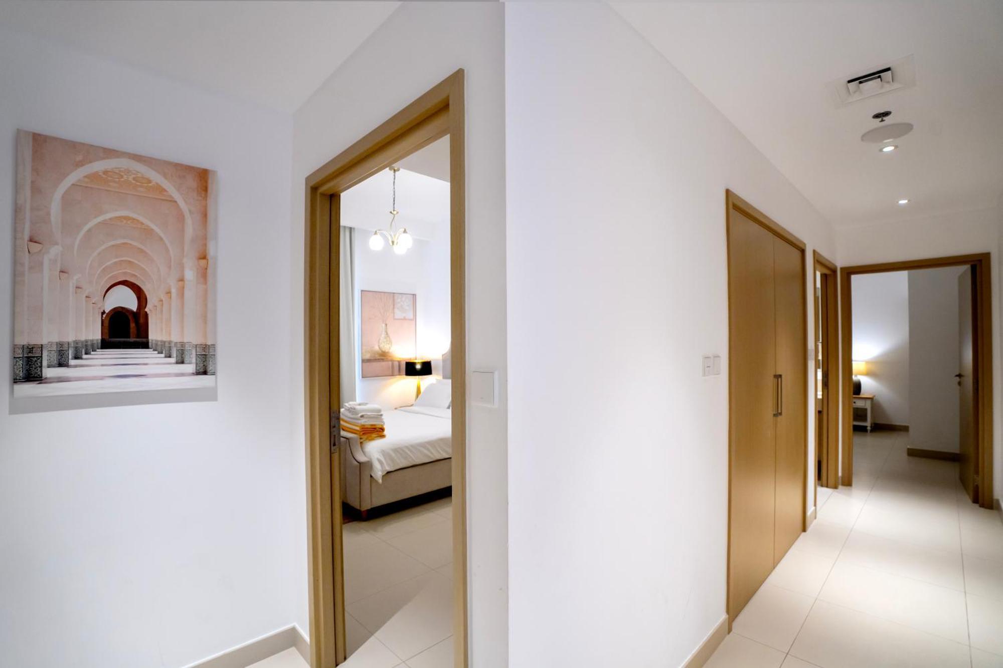 두바이 3Br Haven With Burj Views By Magnoliasvhr 아파트 호텔 외부 사진