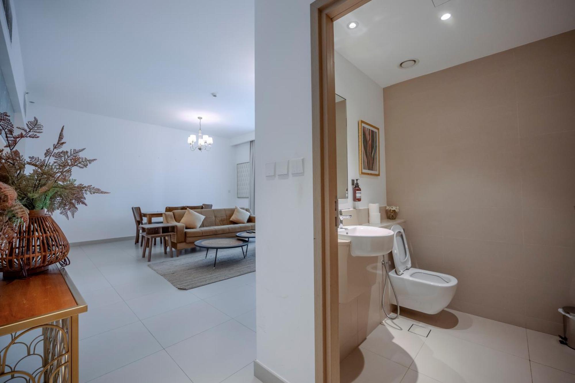 두바이 3Br Haven With Burj Views By Magnoliasvhr 아파트 호텔 외부 사진